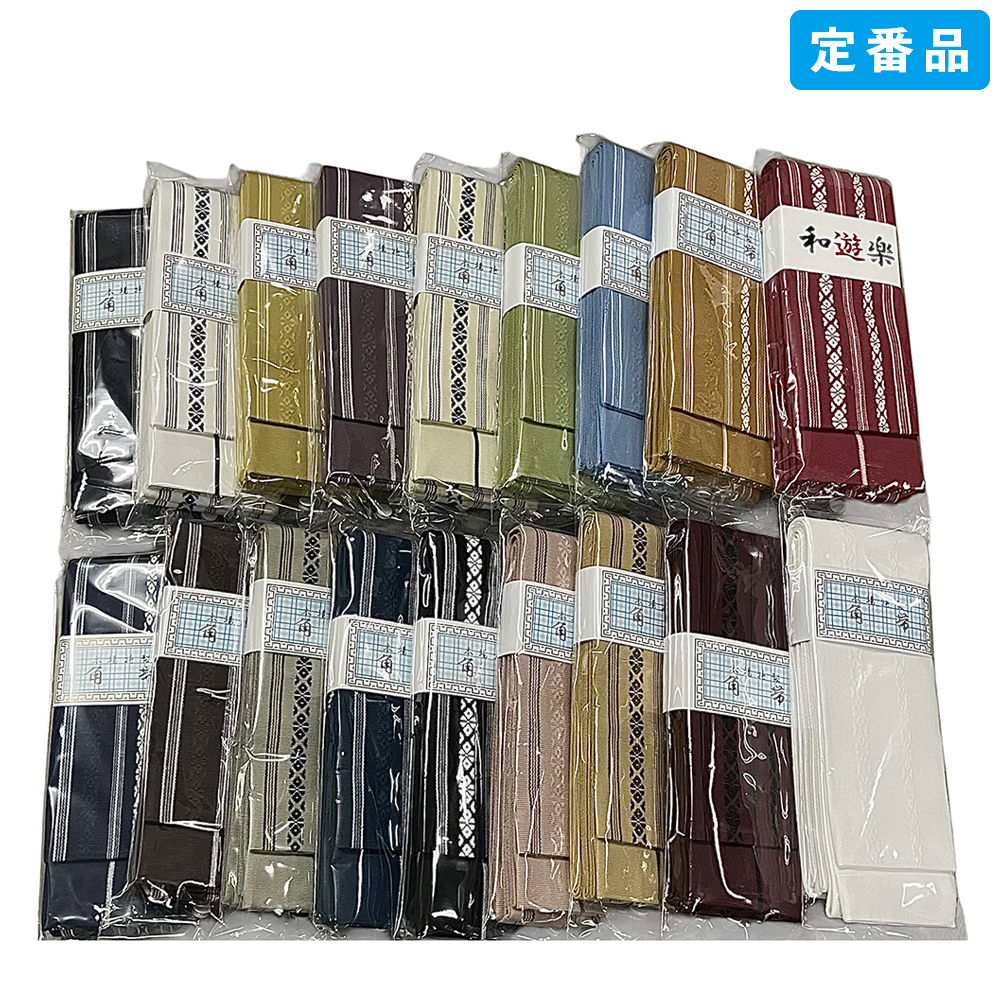 帯 / 綿角帯(献上柄)